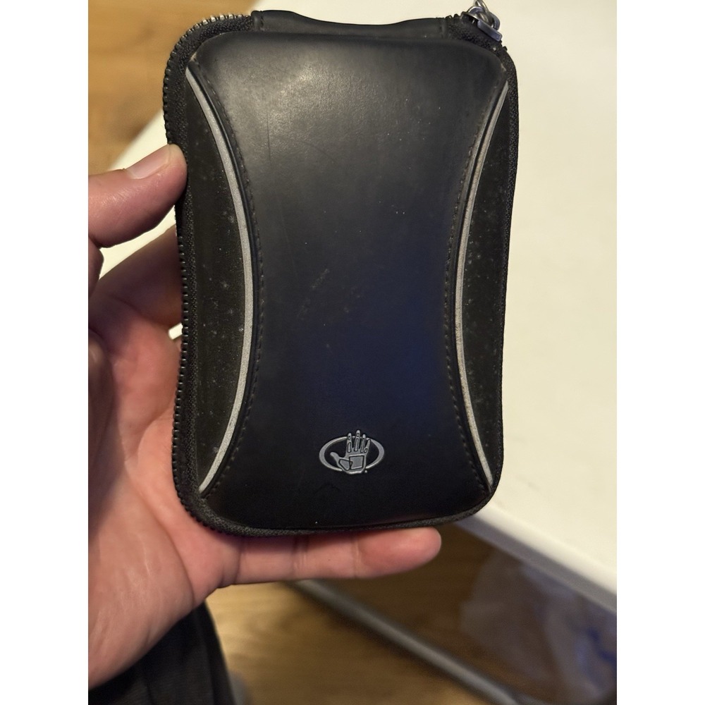 Palm m125 Blue Handheld PDA Pilot Pocket PC Digital Organizer Bundle w/ Stylus